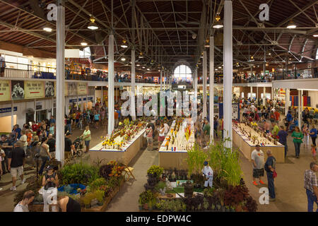 Agricoltura edificio. Iowa State Fair, Des Moines. Foto Stock