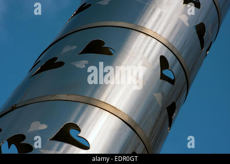 Il faro di speranza Manchester Foto Stock