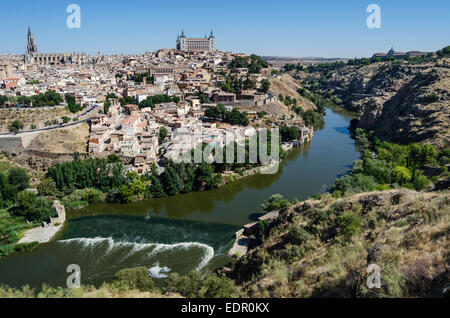 Toledo Città Vecchia, Spagna Foto Stock