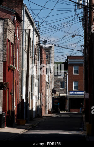 Baltimore, Maryland, Fells point, Foto Stock