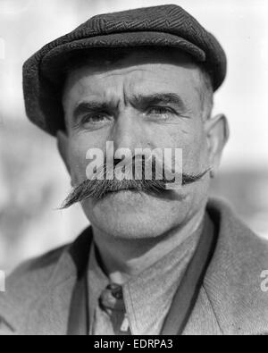 Scott's Run, West Virginia. [Disoccupati miner.], marzo 1937, Lewis Hine, 1874 - 1940, fu un fotografo americano Foto Stock