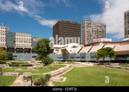 Musee d'Histoire de Marseille (Marseille storia museo), Bouches du Rhone, PACA, Francia Foto Stock