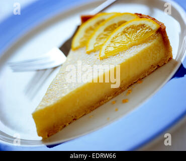 Tarte Au Citron Foto Stock