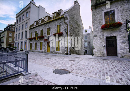 Place Royale il cuore della nazione francese in America del Nord Foto Stock