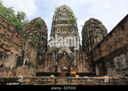 Wat Si Sawai - Sukhothai Historical Park - Tailandia Foto Stock