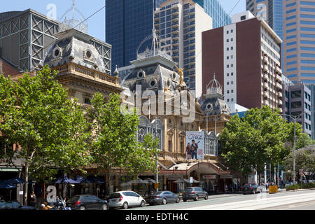 Teatro Principessa in Springstreet, Melbourne, Australia Foto Stock