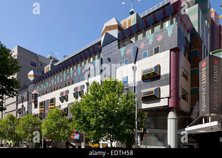 RMIT University di Melbourne, Australia Foto Stock