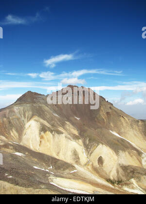 Vertice settentrionale del monte Aragats Foto Stock