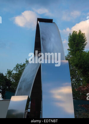 Stoke on Trent premiato garden Foto Stock