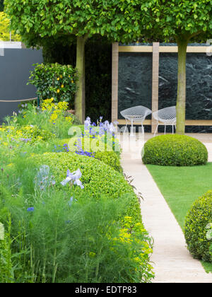 Daily Telegraph garden Foto Stock