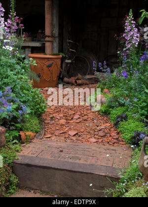 Il DialAFlight Potter's Garden Foto Stock