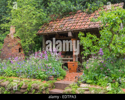 Il DialAFlight Potter's Garden Foto Stock