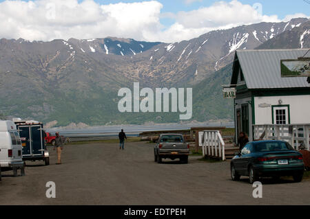 Il centro speranza Alaska Foto Stock