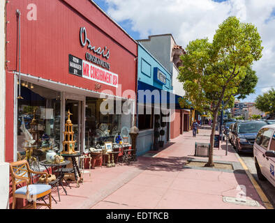 Quinta Avenue in The Hillcrest quartiere di San Diego, California, Stati Uniti d'America Foto Stock