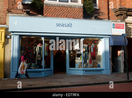 Seasalt Chichester, West Sussex, Regno Unito Foto Stock