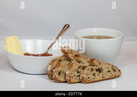colazione Foto Stock