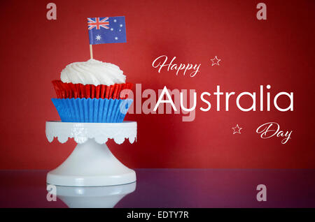Australia, australiano, australiano, Down-sotto, giù sotto, downunder, bandiera nazionale, nazione, Australia day, Anzac Day, 26 gennaio Foto Stock