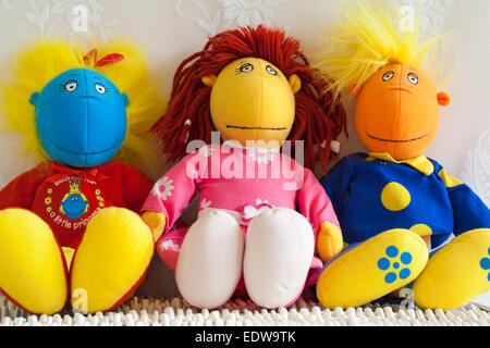 Twenies Jake, Bella e Fizz personaggi bambole peluche - bambola giocattolo Foto Stock