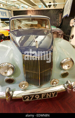 1960 Armstrong Siddeley il modello di questa vettura è chiamato la stella zaffiro ed è stato l'ultimo a essere reso Coventry Transport Museum Foto Stock