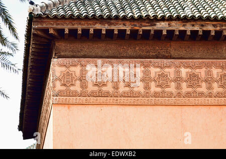 Tombe Saadiane, Marrakech Foto Stock