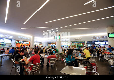 Reforma 222 shopping mall food court a Città del Messico Foto Stock