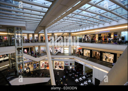 Reforma 222 shopping mall food court a Città del Messico Foto Stock