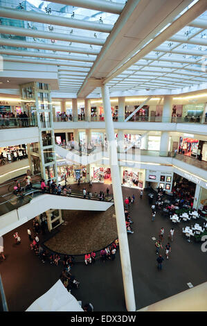 Reforma 222 shopping mall food court a Città del Messico Foto Stock