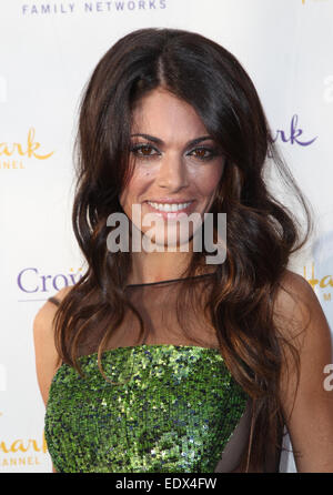 Hallmark Channel e Hallmark Movie Channel estate 2014 TCA Press Tour - Gala Arrivlals dotate: Lindsay Hartley dove: Beverly Hills, in California, negli Stati Uniti quando: 08 Lug 2014 Foto Stock