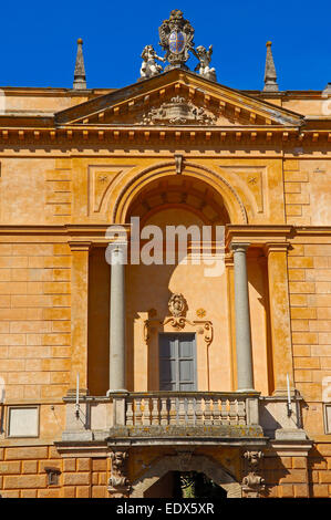 Orvieto, Palazzo Papale, Piazza del Duomo, Piazza del Duomo, Provincia di Terni, Umbria, Italia Foto Stock