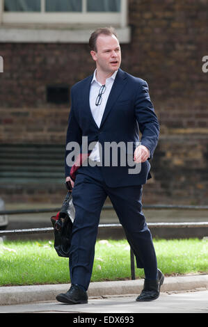 I politici fuori e circa a Downing Street prima di Primo Ministro di domande. Dotato di: Craig Oliver dove: Londra, Regno Unito quando: 09 Lug 2014 Foto Stock