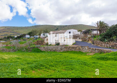 Vista sulle montagne di Betancuria Fuerteventura " Isole Canarie " " Las Palmas " Spagna Foto Stock