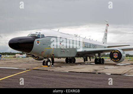 Boeing RC-135V 'rivetto" comune, USAF, Air Combat Command. Foto Stock