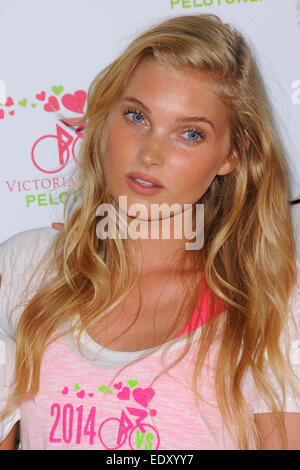 Victoria's Secret Angeli frequentare un photocall al ciclo di anima con: Elsa Hosk dove: la città di New York, New York, Stati Uniti quando: 09 Lug 2014 Foto Stock