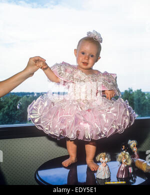 ATLANTA, STATI UNITI D'AMERICA. - 1 ottobre: i ragazzi americani compete in un corteo di bellezza, Atlanta, Georgia Il 1 ottobre 1994. Foto Stock