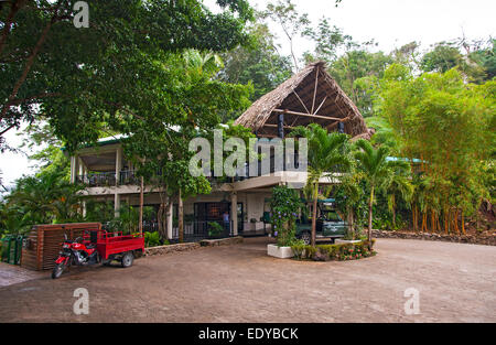 Copale Tree Lodge, il Belize Foto Stock