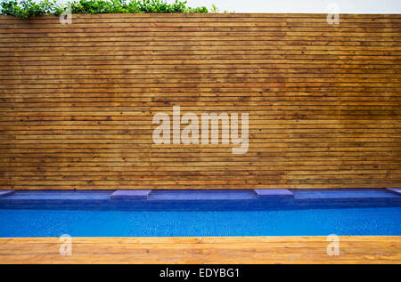 Piscina a Casa Palopo Hotel in Guatemala Foto Stock