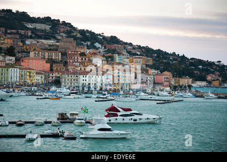 Porto santo Stefano ARGENTARIO, Toscana, Italia, Europa Foto Stock