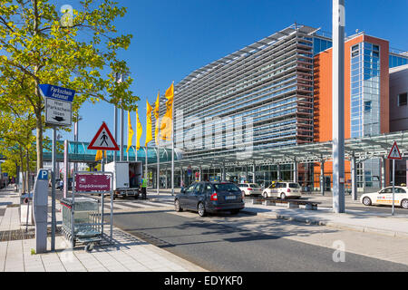 L'aeroporto internazionale Dresda Dresda, Sassonia, Germania Foto Stock