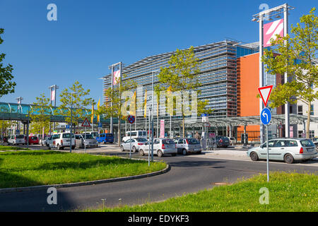 L'aeroporto internazionale Dresda Dresda, Sassonia, Germania Foto Stock