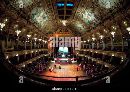 La Blackpool Tower da ballo. Credito: lee ramsden / alamy Foto Stock