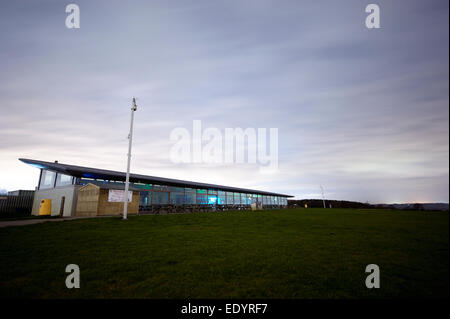 Dunstable downs centro visitatori. Credito: lee ramsden / alamy Foto Stock