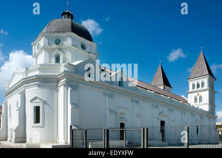 Dominikanische Republik, Cibao-Tal, Santiago de los Caballeros, Catedral de Santiago Apostol, Foto Stock