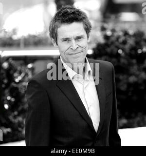 CANNES, Francia - 14 Maggio: Willem Dafoe assiste la giuria foto-chiamata durante la 67th festival di pellicola di Cannes il 14 maggio 2014 a Cannes Foto Stock