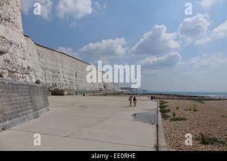 Brighton East Sussex Regno Unito estate cielo blu Foto Stock