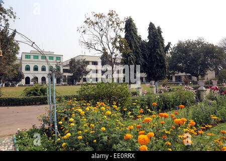 Convento di Loreto dove Madre Teresa visse prima della fondazione delle Missionarie della Carità in Kolkata, India Foto Stock