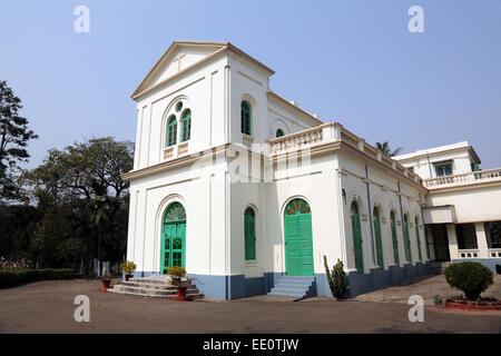 Chiesa del convento di Loreto dove Madre Teresa visse prima della fondazione delle Missionarie della Carità in Kolkata Foto Stock