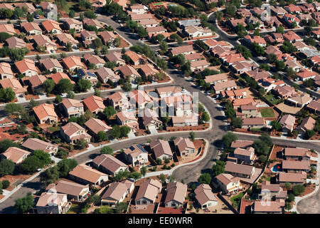 Antenna di quartiere, Tucson, Arizona Foto Stock