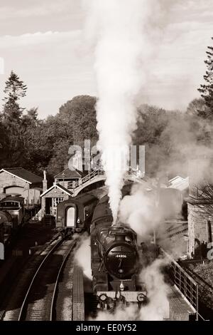 Goathland Rail Station Foto Stock