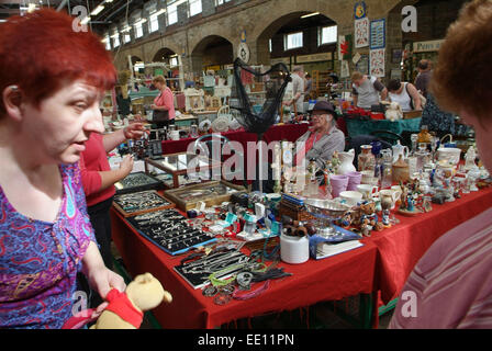 La città mercato di tavistock in Devonshire, Regno Unito Foto Stock