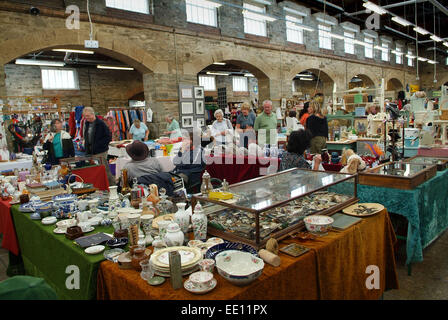 La città mercato di tavistock in Devonshire, Regno Unito Foto Stock